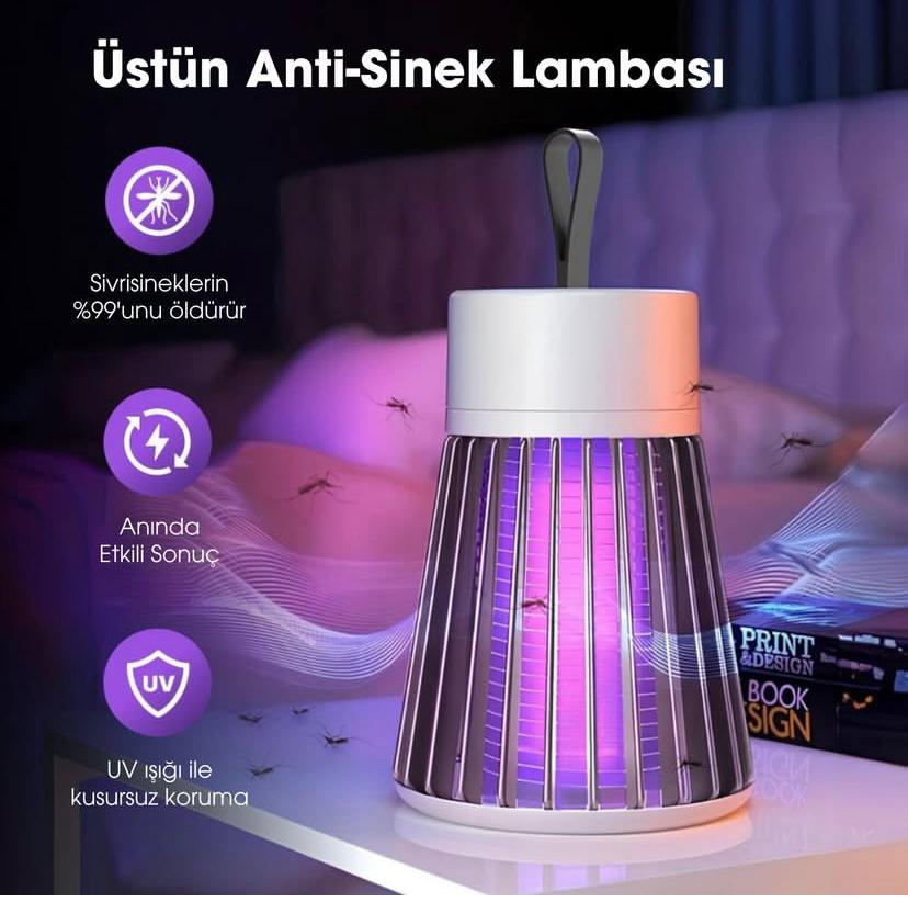Orjinal Uv Işınlı Sinek Lambası