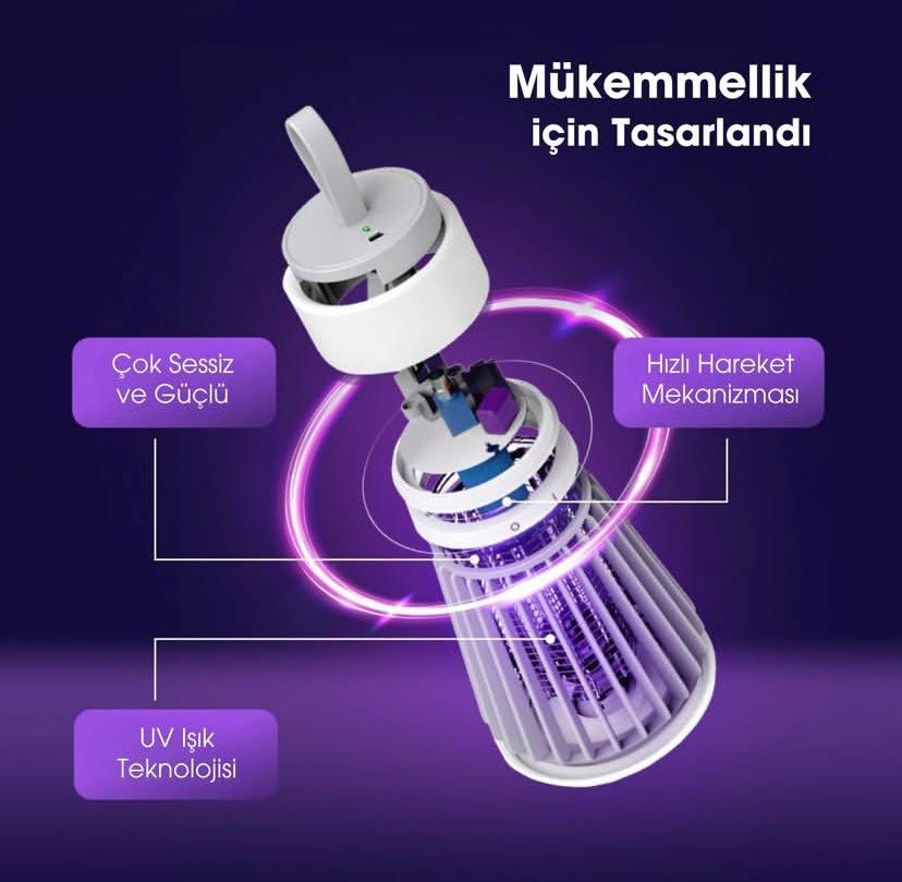 Orjinal Uv Işınlı Sinek Lambası