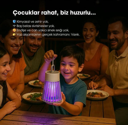 Orjinal Uv Işınlı Sinek Lambası