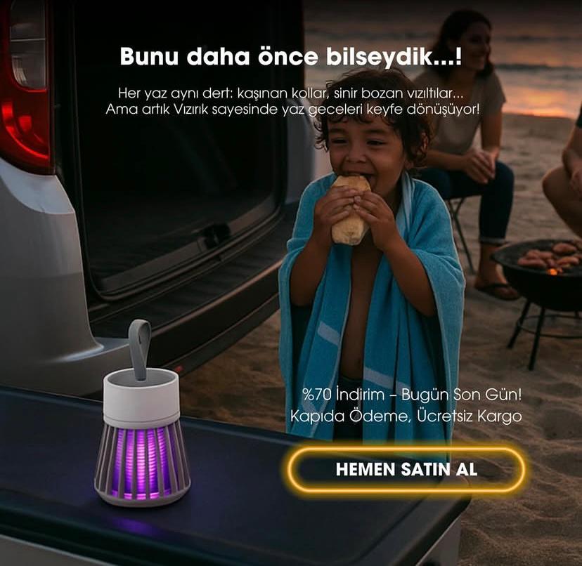 Orjinal Uv Işınlı Sinek Lambası