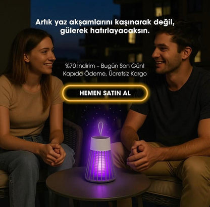 Orjinal Uv Işınlı Sinek Lambası