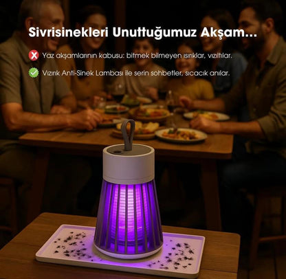 Orjinal Uv Işınlı Sinek Lambası