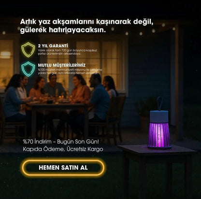 Orjinal Uv Işınlı Sinek Lambası
